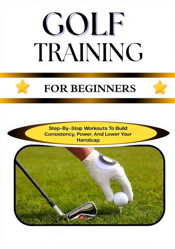Golf Coaching for Beginners: A 50-Page Kindle Guide-0