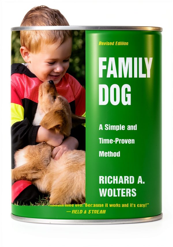 Dutton Family Dog Training Book – Fun Activities for Kids & Pets-0