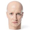 Mannequin Head Practice Bangshi Soft Silicone Beige 4 Piece Set-0