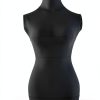 Bonnlo Female Wire Dress Form Vintage Style Adjustable Mannequin Black-1