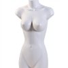 SSWBasics Female Torso Supply Warehouse White Plastic Durable 5‑10-6