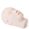 Mannequin Head Practice Bangshi Soft Silicone Beige 4 Piece Set-3