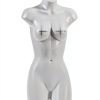 Female Mannequin Torso SSW – Shatterproof Plastic, Size 5‑10-4