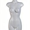 Female Mannequin Torso SSW – Shatterproof Plastic, Size 5‑10-7