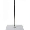 EaseHome Dress Form Mannequin Adjustable Height Torso with Metal Stand-4