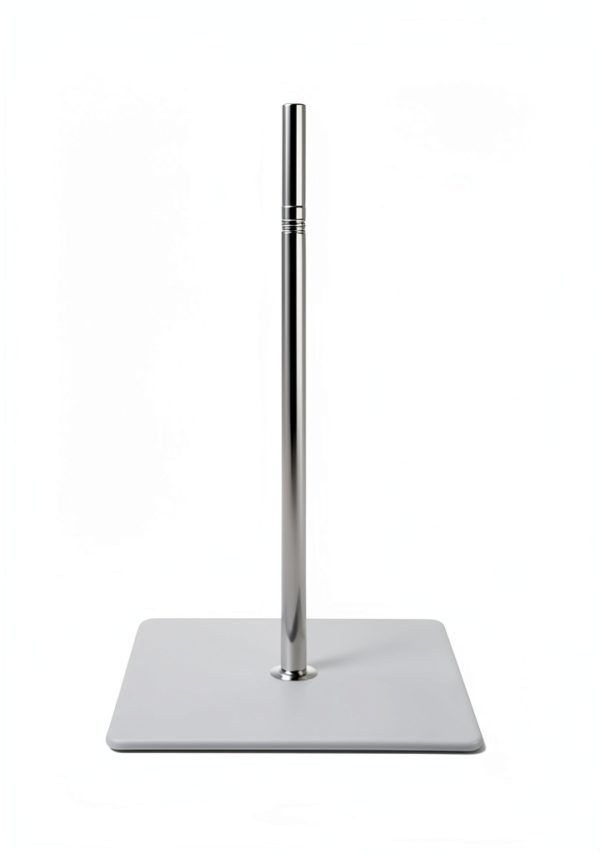 EaseHome Dress Form Mannequin Adjustable Height Torso with Metal Stand-4