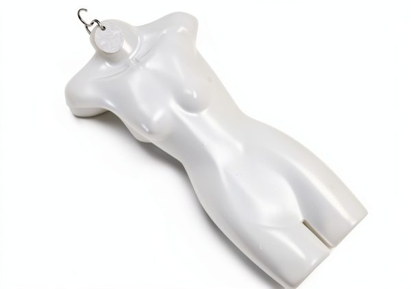 Female Mannequin Torso SSW – Shatterproof Plastic, Size 5‑10-3