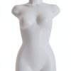 Female Mannequin Torso SSW – Shatterproof Plastic, Size 5‑10-0