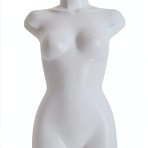 Female Mannequin Torso SSW – Shatterproof Plastic, Size 5‑10-0