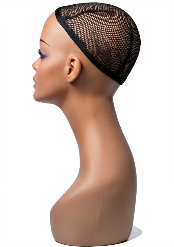 4 Pcs Lifelike Mannequin Head Wig Stand L7 MANNEQUIN Realistic Display-3
