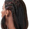 FABA 100% Real Hair Mannequin Head with Hair Doll Head Styling 20"-22" Cosmetology Manikin Practice Head Hairdresser Doll Head for Dyeing Cutting Braiding with Clamp Stand-4