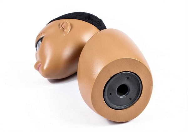 4 Pcs Lifelike Mannequin Head Wig Stand L7 MANNEQUIN Realistic Display-5