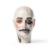 Mannequin Head Practice Bangshi Soft Silicone Beige 4 Piece Set-5