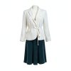 EaseHome Dress Form Mannequin Adjustable Height Torso with Metal Stand-5