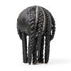 Mannequin Head with 100% Real Human Hair Cosmetology Styling Doll 14in-1
