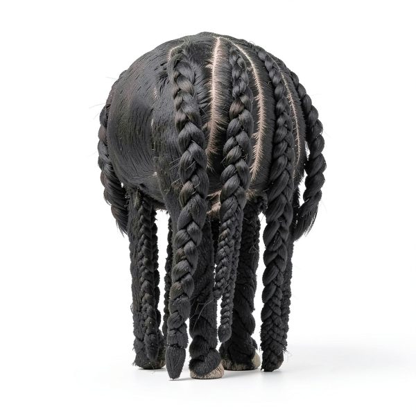 Mannequin Head with 100% Real Human Hair Cosmetology Styling Doll 14in-1