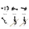 FABA 100% Real Hair Mannequin Head with Hair Doll Head Styling 20"-22" Cosmetology Manikin Practice Head Hairdresser Doll Head for Dyeing Cutting Braiding with Clamp Stand-5