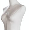 EaseHome Dress Form Mannequin Adjustable Height Torso with Metal Stand-3