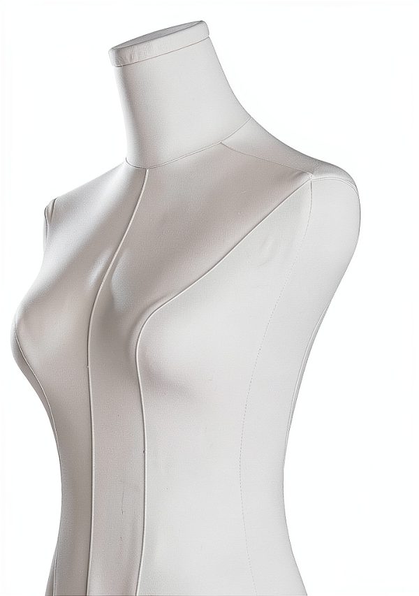 EaseHome Dress Form Mannequin Adjustable Height Torso with Metal Stand-3
