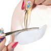 Mannequin Head Practice Bangshi Soft Silicone Beige 4 Piece Set-2