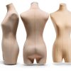 Female Mannequin Dress Form Torso – White 47‑83″ by Cao Qi Long-5