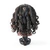 Mannequin Head with 100% Real Human Hair Cosmetology Styling Doll 14in-6