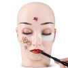 Pro Training Mannequin Flat Head Silicone Makeup Head Yephets 23cm-3